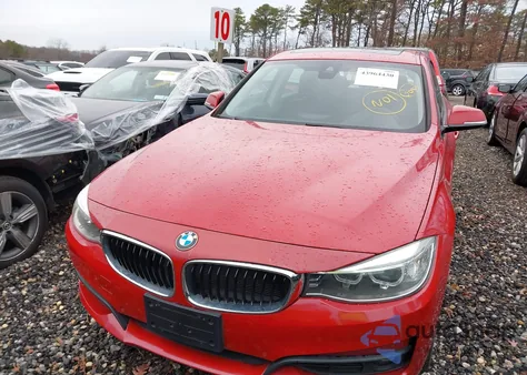 2015 BMW 328I Gran Turismo xDrive z USA, uszkodzony, nr VIN WBA3X5C52FD561456